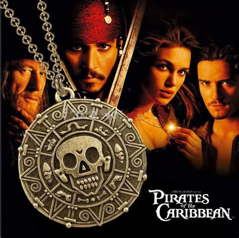 Budou se prostě točit trochu jiné filmy se slavným názvem. Piráti z Karibiku (Pirates of the Caribbean) Náhrdelník ...