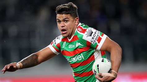 Nrl 2021 Latrell Mitchell Contract Deal Future South Sydney