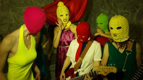Pussy Riot To Put Audience In Prison In Theatrical Show Bbc News