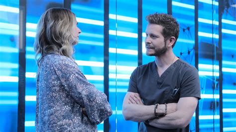 Matt Czuchry from 'The Resident' on Seeing a Softer, More Vulnerable
