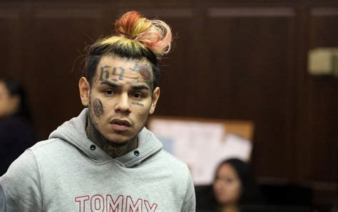 Tekashi 6ix9ine Released From Jail Due To Coronavirus Scare Hiphop N More