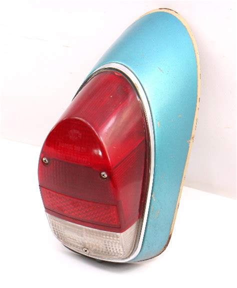 Rh Tail Light Lamp Lens And Housing 68 70 Vw Beetle Bug Aircooled