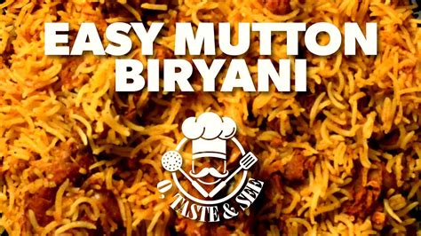 The versatility of the bamboo plant has been showcased in the rural livelihood, culture and cuisine of several forest tribes great food. Easy Mutton Biryani - O Taste & See 18 - YouTube