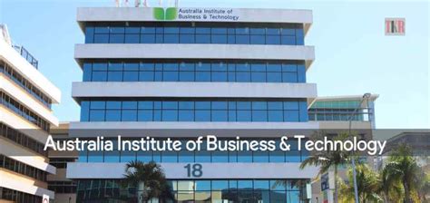 Australia Institute Of Business And Technology 4s Study Abroad