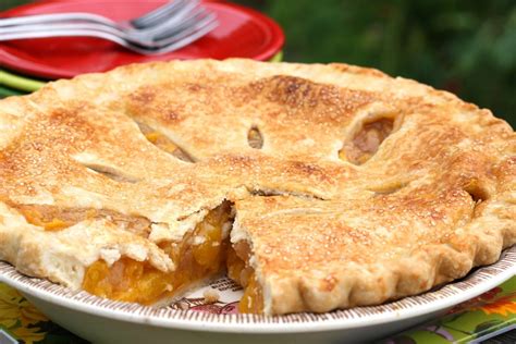 Fresh Peach Pie Healthy Treats Easy Yummy Treats Peach Treat Fresh