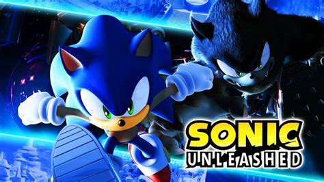 Sonic Unleashed All Cutscenes Game Movie Xbox One X 1440p 60fps Youtube