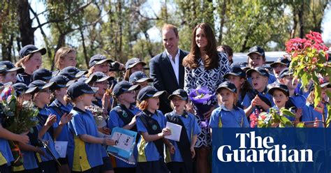 Sydney Gives Duke And Duchess The Royal Treatment In Pictures Uk