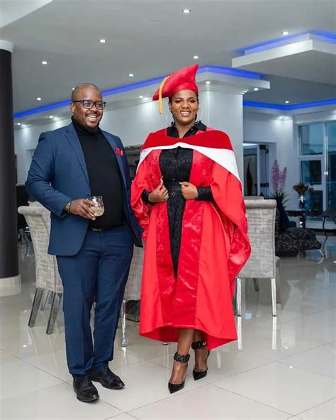 She Is A Genius Shawn Mkhizes Academic Qualifications Stun Mzansi