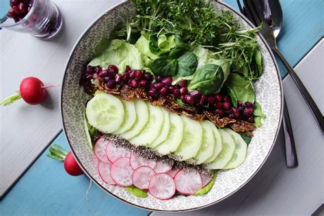 Salat Dressing Essig Öl Rezept
