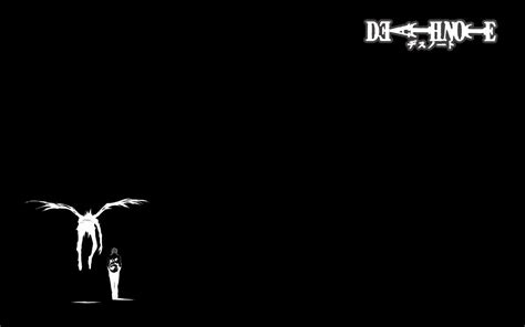 Death Note Light Wings Ryuk Yagami Light Simple Background