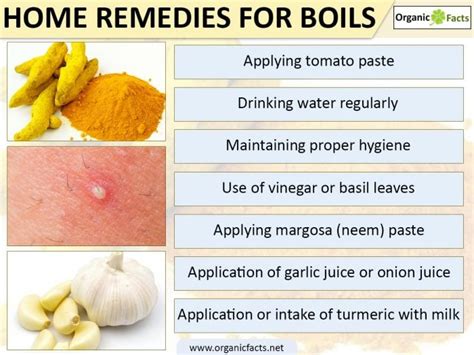 Home Remedies For Boils Organic Facts