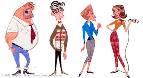 Golden Ratio In Character Design Caricatures And Cartoons