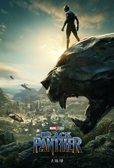 Marvel Studios Black Panther Check Out The New Poster Blackpanther