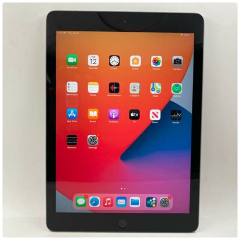 Apple Ipad 6th Generation 32gb Wi Fi 97in Space Gray For Sale
