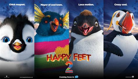 Happy Feet Two Poster And Banners Unveiled