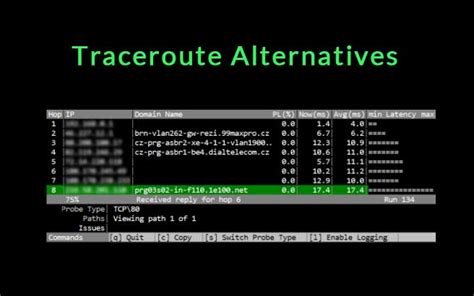 Due to the nature of cloud systems, you may see unusual results. Best Traceroute Alternatives for Better Analysis & IP Info!