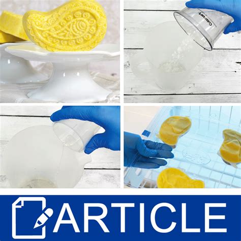 Simple Secrets Using Plastic Molds For Cp Soap Crafters Choice