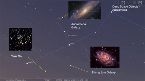 Andromeda Constellation Youtube
