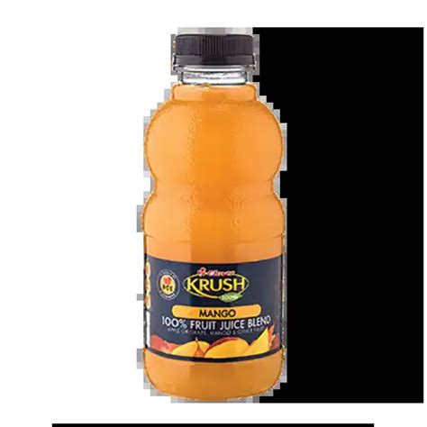 Clover Krush 100 Fruit Juice Mango 500ml