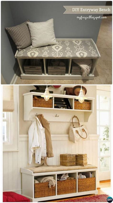 20 Best Entryway Bench Diy Ideas Projects Picture Instructions
