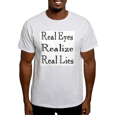 Real Eyes Realize Real Lies Mens Value T Shirt Real Eyes Realize Real