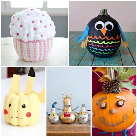 Cute No Carve Pumpkins Ideas You Wont Want To Miss