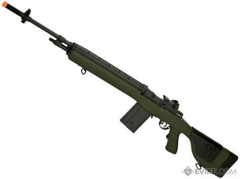 Cyma Full Size M14 Airsoft Aeg With Polymer Dmr Style Stock Package