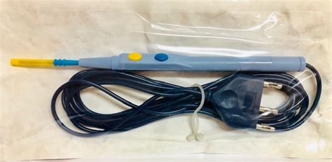 Bovie Esp1 Sterile Disposable Electrosurgical Pencil With Blade
