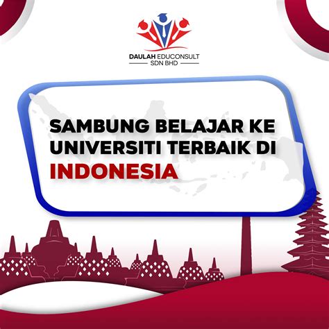 May 3, 2017·1 min read. Sambung Belajar Ke Universiti Terbaik Di Indonesia. - Deenamik