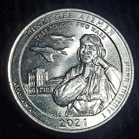Us State Quarter 2021 Alabama Tuskegee Airmen Hobbies And Toys