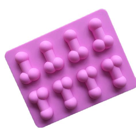 novelty small willy penis fondant cake mould craft diy baking sugar craft soap form ice cube