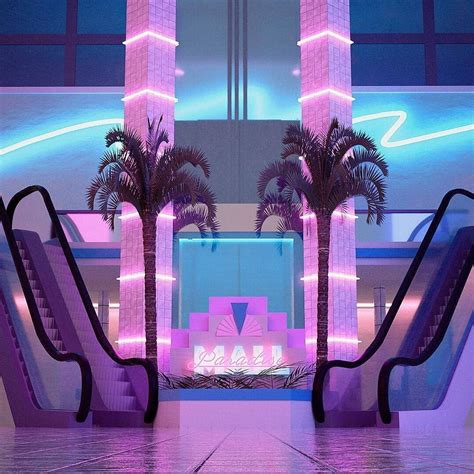 Synthwave 1989 On Instagram 🌴 P A R A D I S E 🌴 By Graceanim