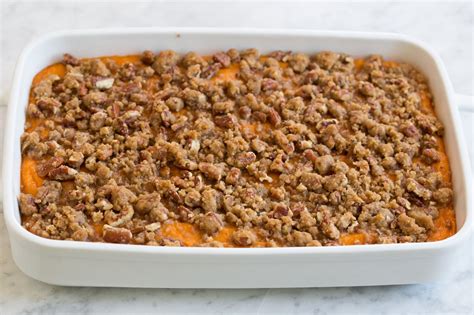Just over two weeks until thanksgiving! Sweet Potato Casserole {Best Topping!} - Cooking Classy