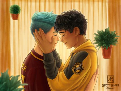Teddy Lupin And James Sirius Potter By Potter Art On Deviantart