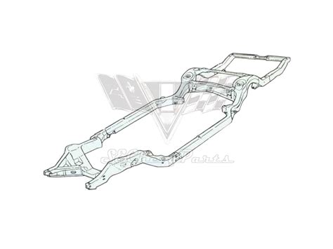 1965 1966 Chevy Impala Chassis Frame Used