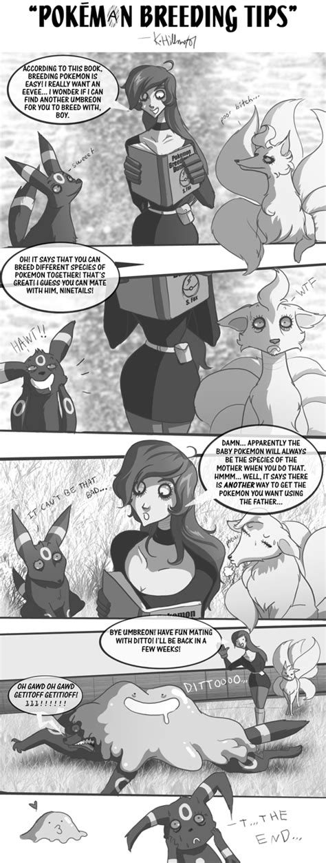 Pokemon Breeding 101 By Buuya On Deviantart