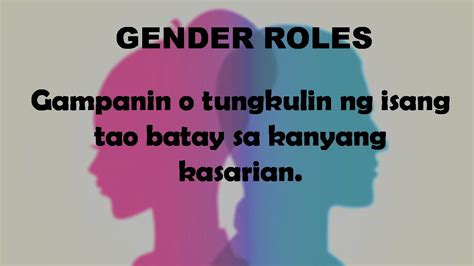 Gender Roles Ng Babae At Lalaki Sa Panahong Pre Kolonyal Baebaeok Hot Sex Picture
