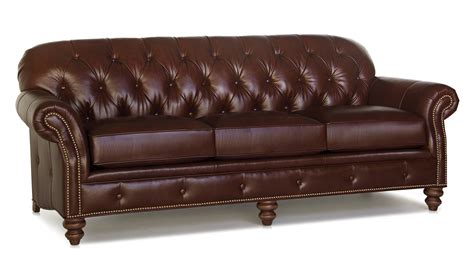 Large Sofa Leather 396 13l By Smith Brothers At Townhouse Galleries
