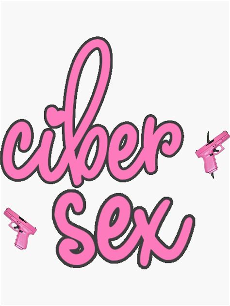 Cyber Sex Doja Cat Sticker For Sale By Purpleeworld Redbubble