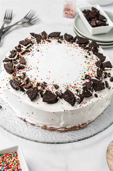 Easy Copycat Dairy Queen Ice Cream Cake All Things Mamma