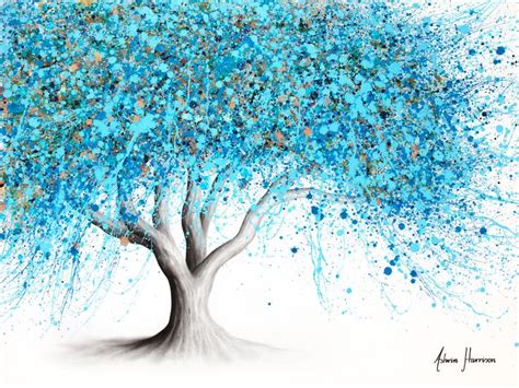 Tranquility Tree In 2021 Nature Art Drawings Australian Art Artwork