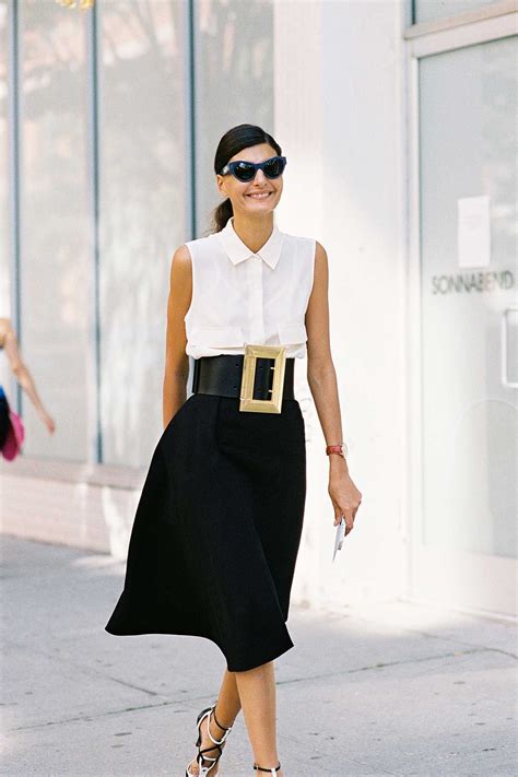 how to wear wide belts the right way the zoe report fashion fashion week fashion jewerly