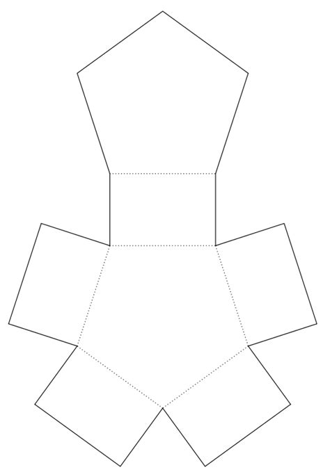 Nets of 3d shapes activity mat. File:Geometric Net of a Pentagonal Prism.svg - Wikimedia ...