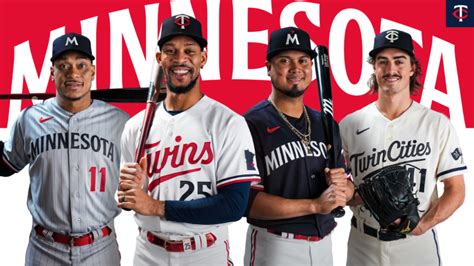 Twins Reveal New Uniforms Including New Hat Logo Paying Homage To