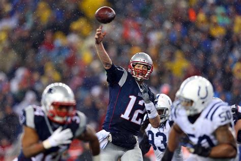 Afc Championship Tom Brady And Patriots Rout The Colts 45 7 The