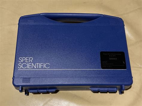 Sper Scientific 300003 Refractometer Brix 0 80 For Sale Online Ebay