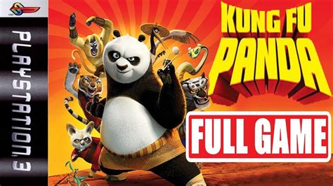Kung Fu Panda Full Game Ps3 Youtube