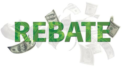 Cash Rebate Program Meaning