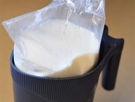 Those Who Use Milk Bags Also Know To Have A Reusable Plastic Holster For Said Bags City Of