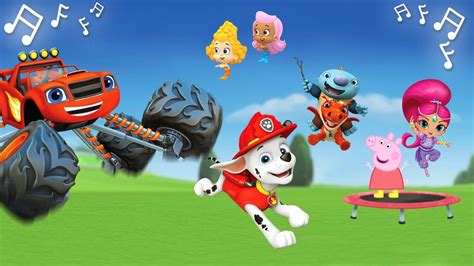 Nick Jr Games